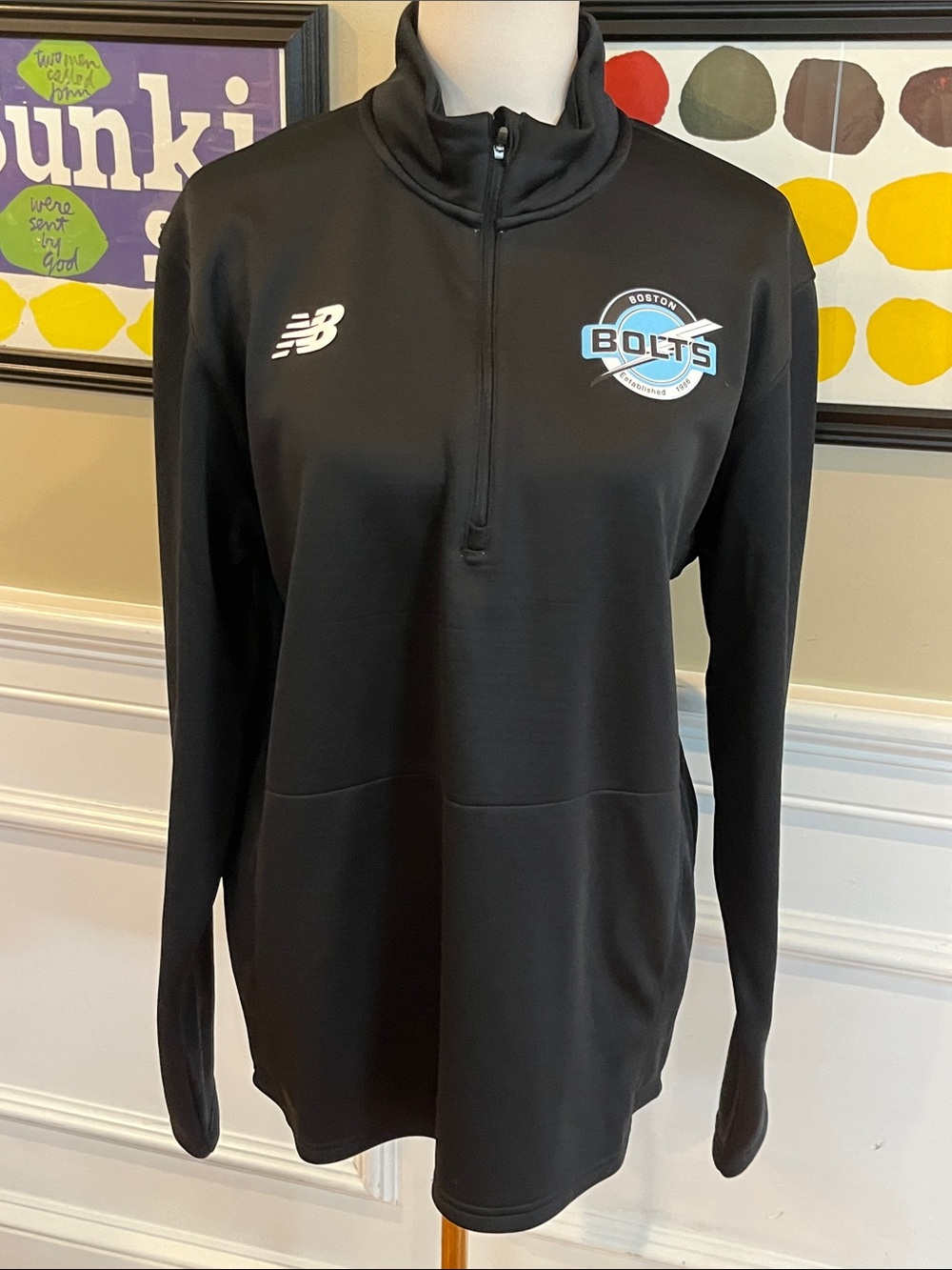 Boston Bolts Thermal Half Zip
